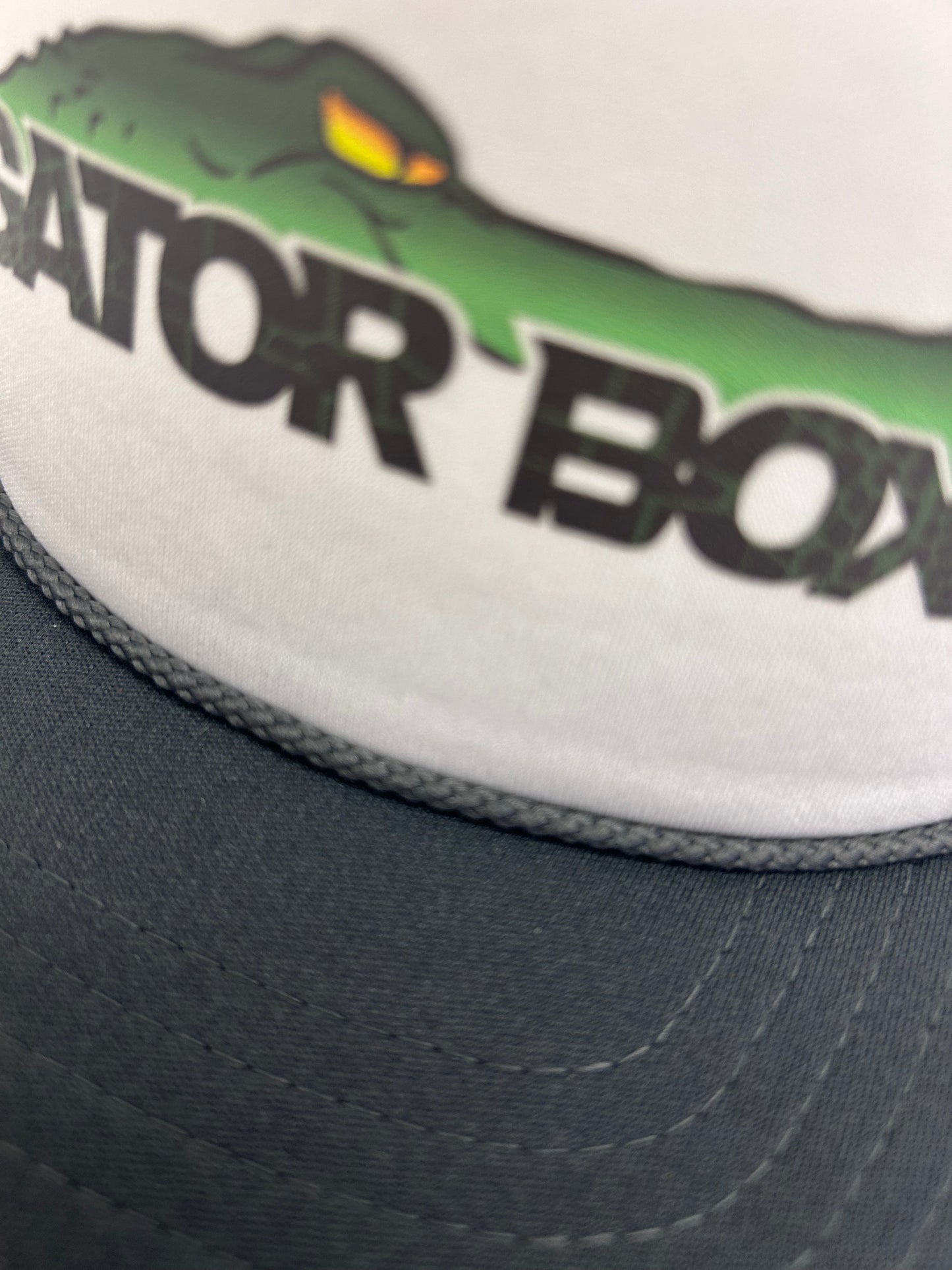 Gator Box Foam Trucker Hat