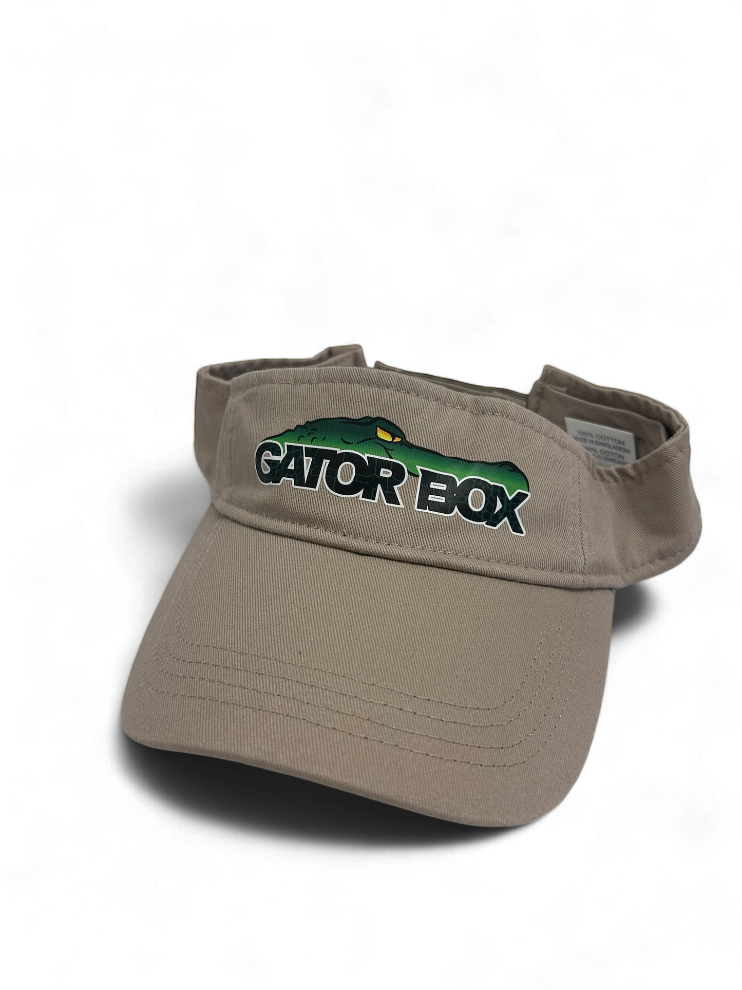 Gator Box Printed Visor