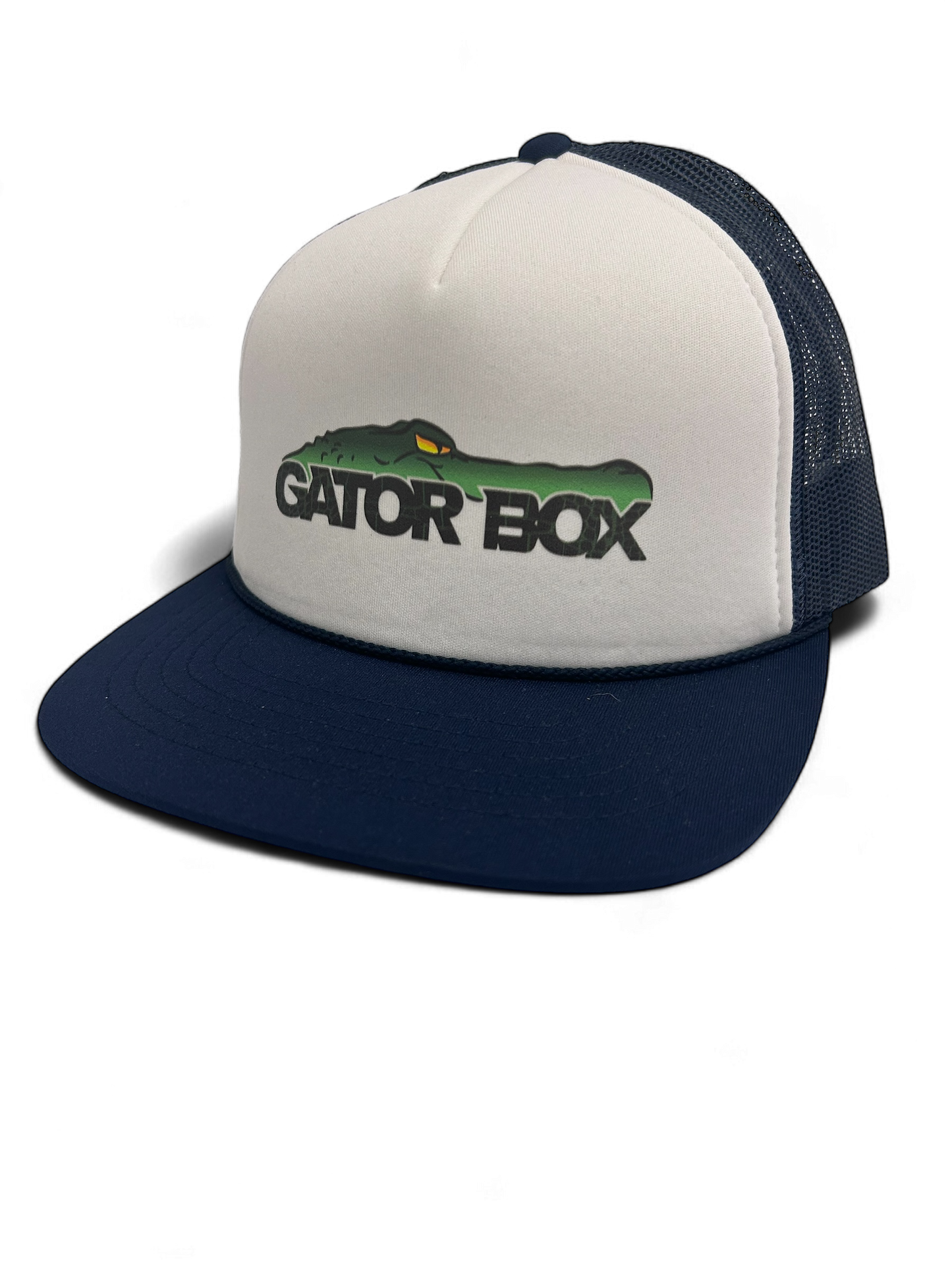 Gator Box Foam Trucker Hat