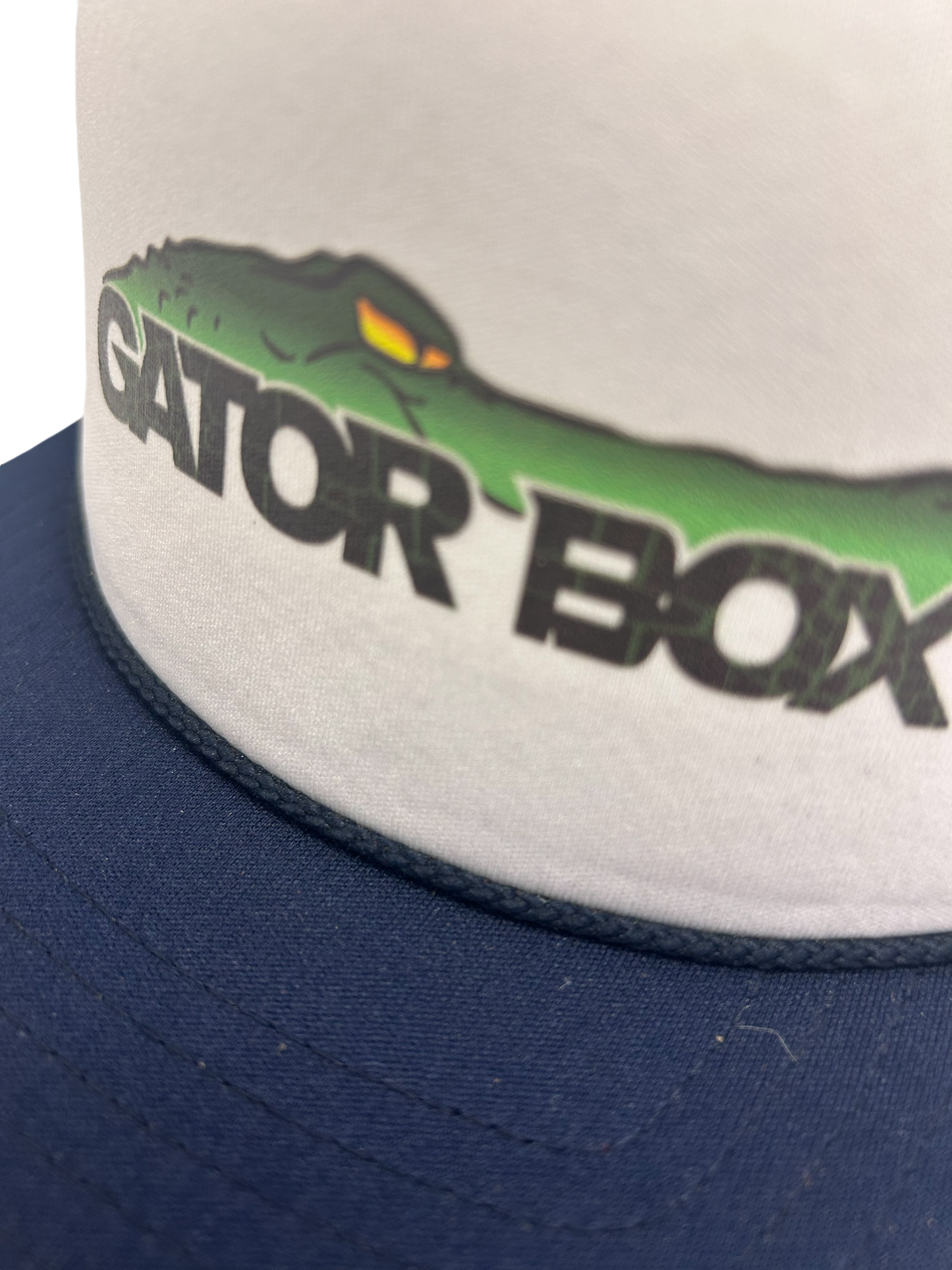 Gator Box Foam Trucker Hat