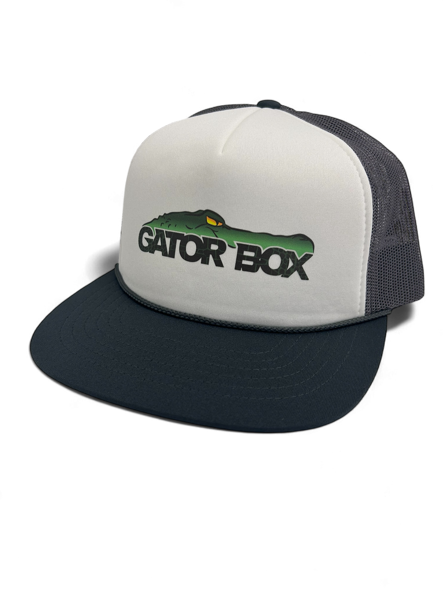 Gator Box Foam Trucker Hat