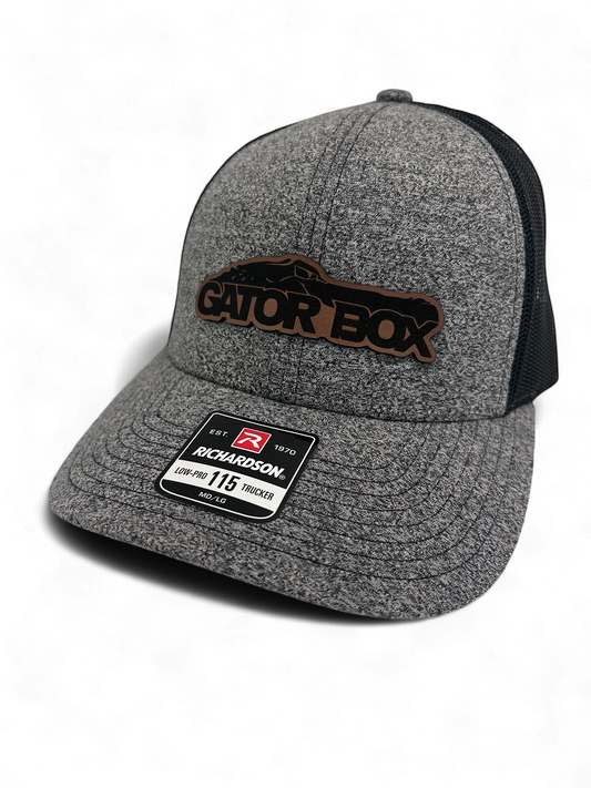 Leather Patch Trucker