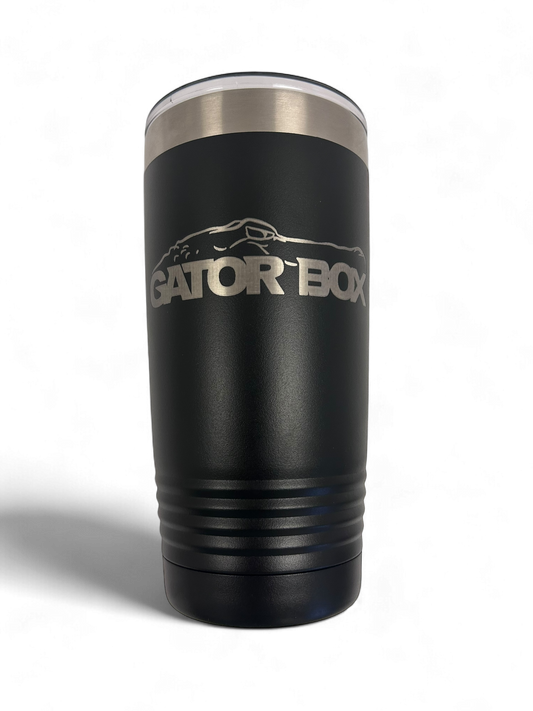 Gator Box 20oz Tumbler