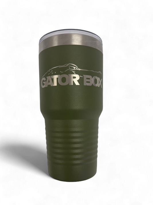 Gator Box 30oz Tumbler